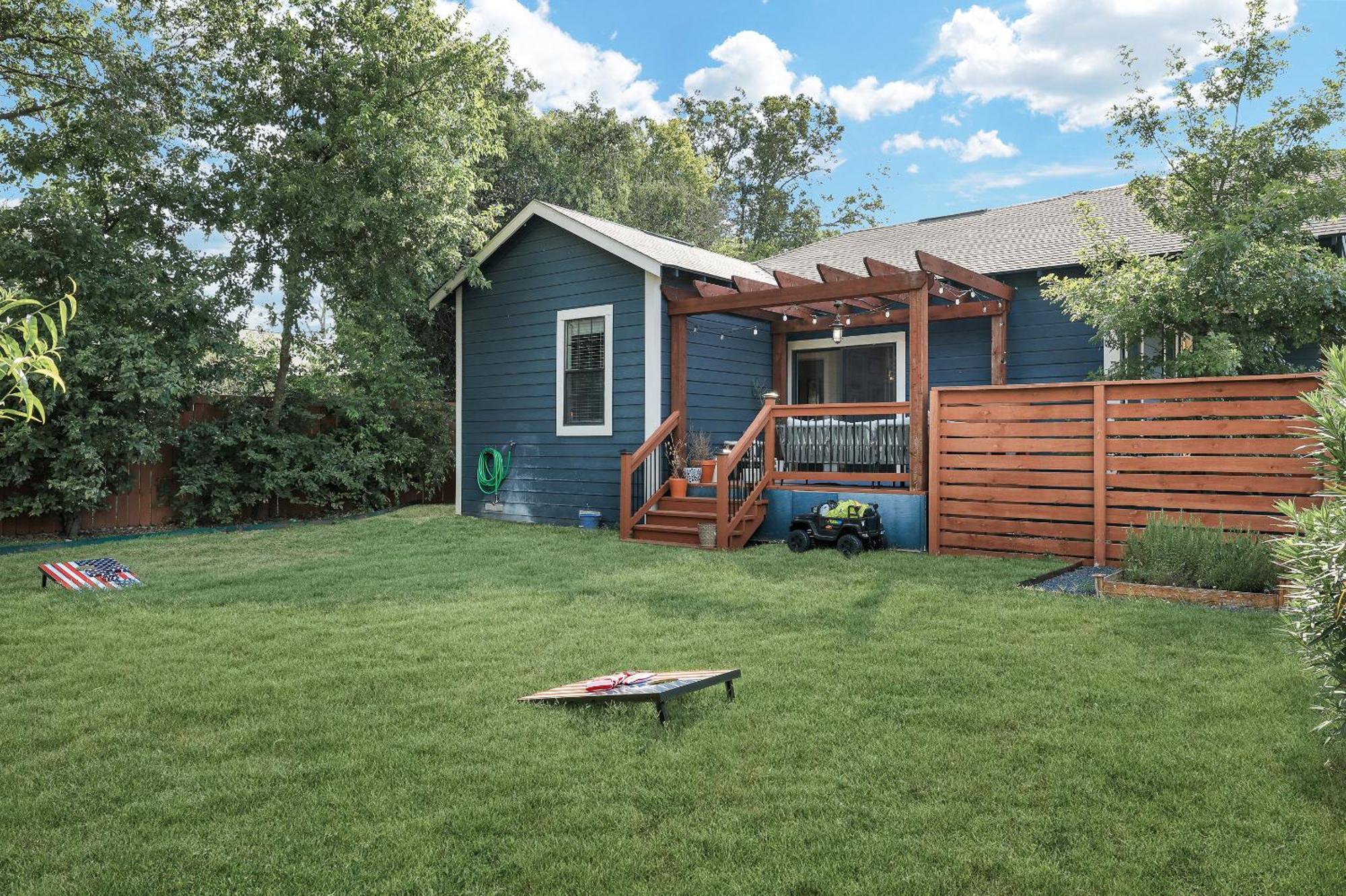 Getaway Nr Dt River Walk Bbq Yard Pet Games Сasa de vacaciones San Antonio